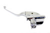 V-Twin - 26-0610 - Handlebar Master Cylinder Assembly Chrome - Fits 2015-2017 Harley-Davidson FXST