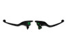 V-Twin - 26-0762 - Black Drilled Hand Lever Set - Fits 2008-2013 Harley-Davidson FLT