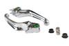 V-Twin - 26-0781 - Chrome Slotted Hand Lever Set