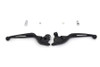 V-Twin - 26-0799 - Black Vortex Hand Lever Set