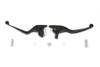 V-Twin - 26-0940 - Black Wide Hand Lever Set
