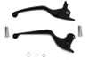 V-Twin - 26-0940 - Black Wide Hand Lever Set - Fits 2014-2016 Harley-Davidson FLT