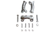 V-Twin - 26-0941 - Chrome 4-3/4 inch Riser Set