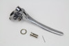 V-Twin - 26-0950 - Polished Hand Lever Assembly - Fits 1941-1948 Harley-Davidson G, UL, FL