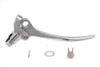 V-Twin - 26-0951 - Chrome Replica Brake Hand Lever Assembly - Fits 1941-1948 Harley-Davidson G, FL, EL, W