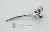 V-Twin - 26-0954 - Chrome Clutch/Brake Hand Lever Assembly - Fits 1949-1964 Harley-Davidson FL (brake), 1952-1964 FL (clutch)
