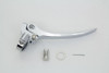 V-Twin - 26-0954 - Chrome Clutch/Brake Hand Lever Assembly - Fits 1949-1964 Harley-Davidson FL (brake), 1952-1964 FL (clutch)