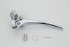 V-Twin - 26-0954 - Chrome Clutch/Brake Hand Lever Assembly - Fits 1949-1964 Harley-Davidson FL (brake), 1952-1964 FL (clutch)