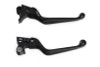 V-Twin - 26-0982 - Black V-Cut Hand Lever Set