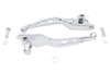 V-Twin - 26-1022 - 3 Slot Hand Lever Set Chrome