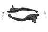 V-Twin - 26-1026 - Wide Blade Hand Lever Set Black - Fits 2021-2023 Harley-Davidson FLTRT, FLHR, FLTR, FLHX, FLHT, FLRT, FLHTCUTG