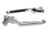 V-Twin - 26-1975 - Chrome Softee Style Hand Lever Set