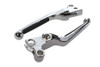 V-Twin - 26-1975 - Chrome Softee Style Hand Lever Set