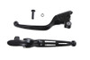 V-Twin - 26-2113 - Black Slotted Hand Lever Set - Fits 2008-2013 Harley-Davidson FLT