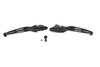 V-Twin - 26-2113 - Black Slotted Hand Lever Set - Fits 2008-2013 Harley-Davidson FLT