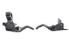 V-Twin - 26-2116 - Tamer E-Z Finger Lever Control Set Black