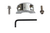 V-Twin - 26-2147 - Handlebar Master Cylinder Clamp Chrome - Fits 1982-1994 Harley-Davidson FXR, 1984-1995 FXST, 1982-1984 FX, FL, 1986-1995 FLST, 1982-1995 XL, FLT, 1991-1995 FXD