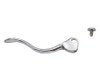 V-Twin - 26-2150 - Hand Lever Chrome - Fits 1937-1940 Harley-Davidson UL, 1928-1929 J, 1936-1940 EL, 1930-1936 VL
