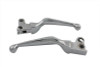 V-Twin - 26-2171 - Chrome Contour Hand Lever Set