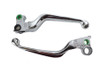 V-Twin - 26-2171 - Chrome Contour Hand Lever Set