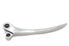 V-Twin - 26-2174 - Replica Polished Brake Hand Lever - Fits 1941-1964 Harley-Davidson FL