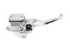 V-Twin - 26-2179 - Handlebar Master Cylinder 11/16 inch Bore - Fits 1996-2017 Harley-Davidson FXD, 1996-2007 FLT, 1996-2014 FLST, 1996-2003 XL, 1996-2014 FXST