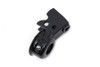 V-Twin - 26-2186 - Clutch Hand Lever Bracket with Clamp Black - Fits 1996-2017 Harley-Davidson FXD, 1996-2007 FLT, 1996-2014 FLST, 1996-2003 XL, 1996-2014 FXST