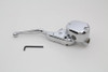 V-Twin - 26-2215 - Handlebar Master Cylinder Assembly Chrome - Fits 2014-2021 Harley-Davidson XL (with ABS)