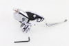 V-Twin - 26-2218 - Hydraulic Clutch Handle Assembly Chrome - Fits 2014-2016 Harley-Davidson FLHX (with hydrualic clutch), 2014-2016 FLHT (with hydrualic clutch)