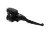 V-Twin - 26-2219 - Hydraulic Clutch Handle Assembly Black - Fits 2014-2016 Harley-Davidson FLHX (with hydrualic clutch), 2014-2016 FLHT (with hydrualic clutch)