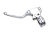V-Twin - 26-2220 - Clutch Hand Lever Chrome - Fits 2015-2017 Harley-Davidson FLST, 2008-2016 FLHX, 2015-2017 FXST, 2008-2016 FLHR, FLTR, FLHT