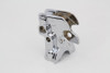 V-Twin - 26-2227 - Chrome Clutch Hand Lever Bracket