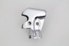 V-Twin - 26-2227 - Chrome Clutch Hand Lever Bracket