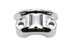 V-Twin - 26-2229 - Clutch Hand Lever and Master Cylinder Clamp Chrome