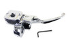 V-Twin - 26-2232 - Front Brake Master Cylinder Chrome - Fits 1996-2010 Harley-Davidson FLST, 1996-2011 FXD, FXDWG, 1996-2003 XL, 1996-2010 FXST