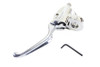 V-Twin - 26-2232 - Front Brake Master Cylinder Chrome - Fits 1996-2010 Harley-Davidson FLST, 1996-2011 FXD, FXDWG, 1996-2003 XL, 1996-2010 FXST