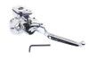 V-Twin - 26-2232 - Front Brake Master Cylinder Chrome - Fits 1996-2010 Harley-Davidson FLST, 1996-2011 FXD, FXDWG, 1996-2003 XL, 1996-2010 FXST
