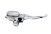 V-Twin - 26-2239 - Chrome Front Brake Master Cylinder Assembly - Fits 2014-2016 Harley-Davidson FLHT, FLHR, FLHX