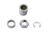 V-Twin - 2613-4 - Rear Axle Nut Kit Chrome