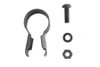 V-Twin - 2628-4 - Front Brake Cable Handlebar Clip Parkerized