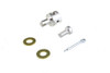 V-Twin - 2658-5 - Cadmium Carburetor Throttle Lever Wire Block