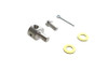 V-Twin - 2658-5 - Cadmium Carburetor Throttle Lever Wire Block