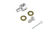 V-Twin - 2664-5 - Cadmium Carburetor Throttle Lever Wire Block Kit