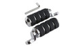 V-Twin - 27-0006 - Large Chrome Cats Paw Footpeg Set