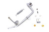 V-Twin - 27-0015 - Chrome Kickstand Assembly - Fits 2007-2017 Harley-Davidson FXST
