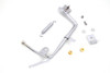 V-Twin - 27-0015 - Chrome Kickstand Assembly - Fits 2007-2017 Harley-Davidson FXST