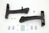 V-Twin - 27-0018 - Passenger Footboard Support Black