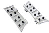 V-Twin - 27-0021 - Driver Footboard Set Slasher Style