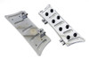 V-Twin - 27-0021 - Driver Footboard Set Slasher Style