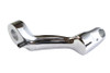 V-Twin - 27-0044 - Footpeg Support Left Chrome